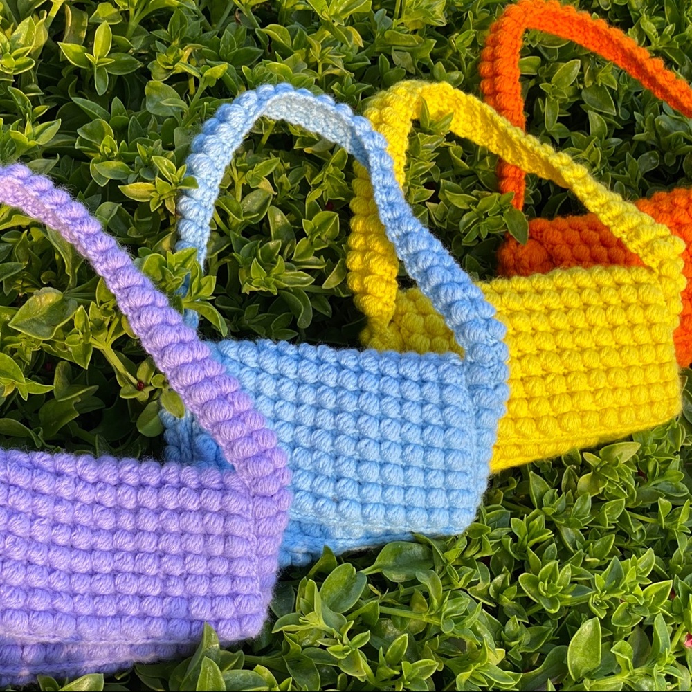 Crochet Bubble Bag